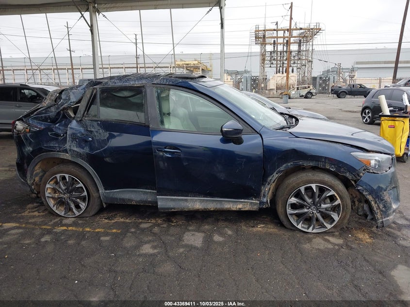 2016 MAZDA CX-5 GRAND TOURING - JM3KE2DY8G0885958