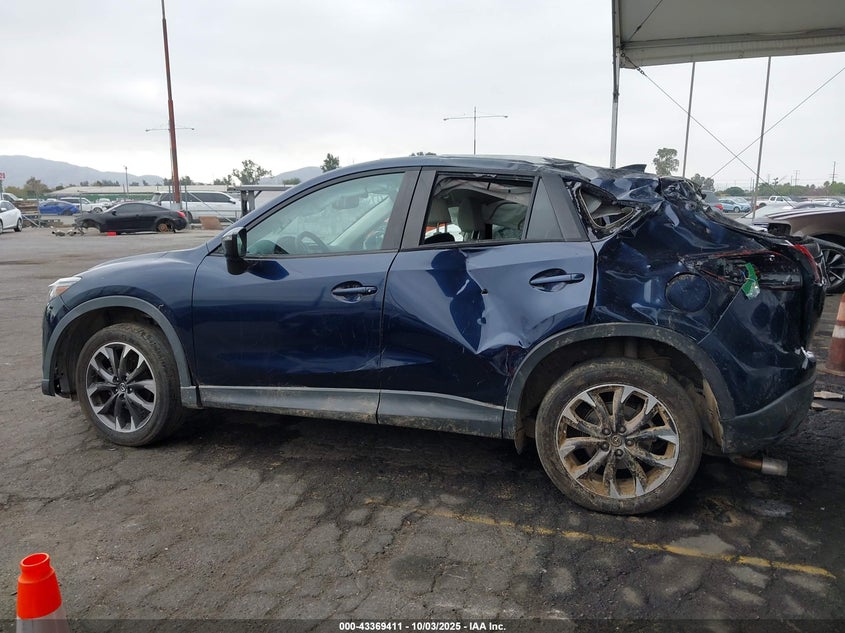 2016 MAZDA CX-5 GRAND TOURING - JM3KE2DY8G0885958