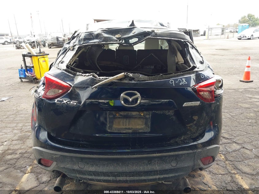 2016 MAZDA CX-5 GRAND TOURING - JM3KE2DY8G0885958