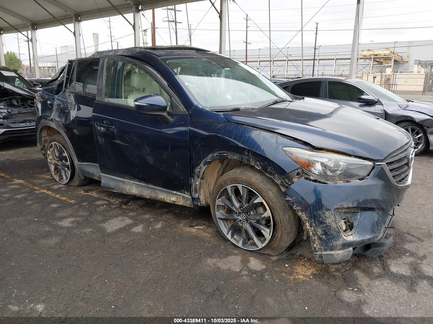 2016 MAZDA CX-5 GRAND TOURING - JM3KE2DY8G0885958
