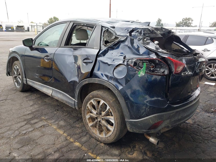 2016 MAZDA CX-5 GRAND TOURING - JM3KE2DY8G0885958