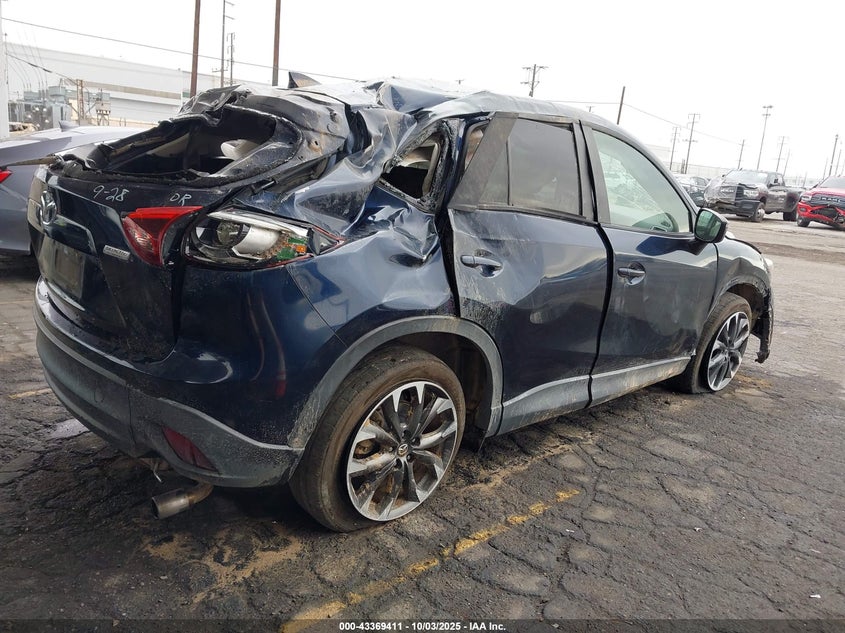 2016 MAZDA CX-5 GRAND TOURING - JM3KE2DY8G0885958