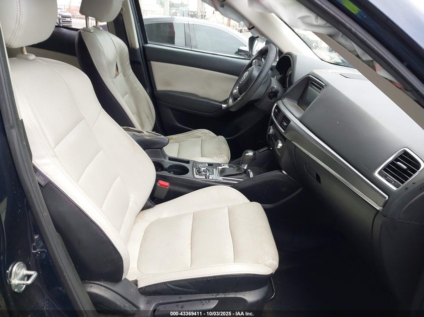 2016 MAZDA CX-5 GRAND TOURING - JM3KE2DY8G0885958