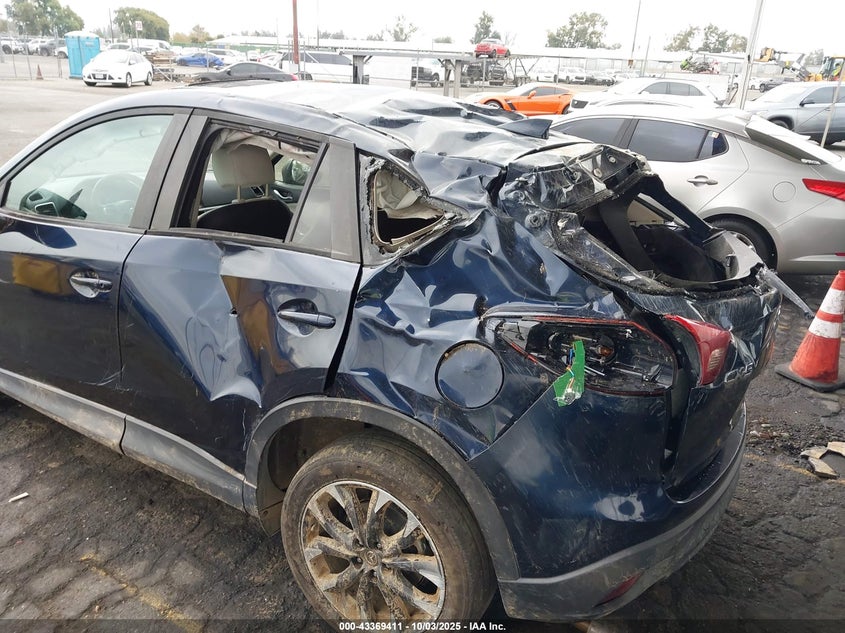 2016 MAZDA CX-5 GRAND TOURING - JM3KE2DY8G0885958