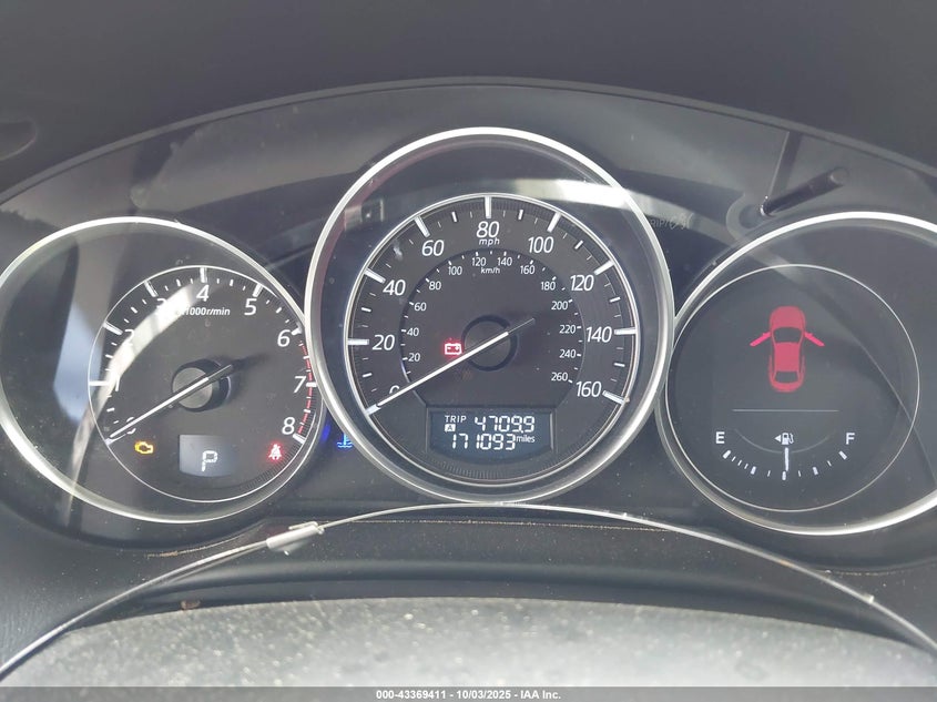 2016 MAZDA CX-5 GRAND TOURING - JM3KE2DY8G0885958