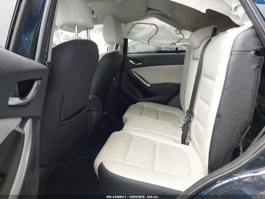 2016 MAZDA CX-5 GRAND TOURING - JM3KE2DY8G0885958