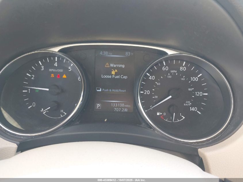 2014 Nissan Rogue Sl VIN: 5N1AT2MV0EC834204 Lot: 43369412