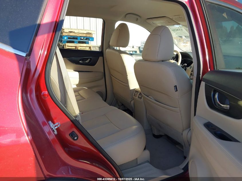 2014 Nissan Rogue Sl VIN: 5N1AT2MV0EC834204 Lot: 43369412