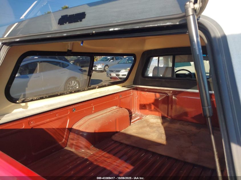 1986 Toyota Pickup 1/2 Ton Rn50 VIN: JT4RN50R6G0109108 Lot: 43369417