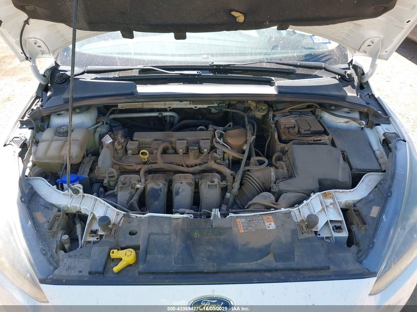 2016 FORD FOCUS SE - 1FADP3F21GL286169