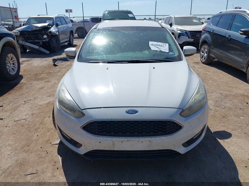 2016 FORD FOCUS SE - 1FADP3F21GL286169