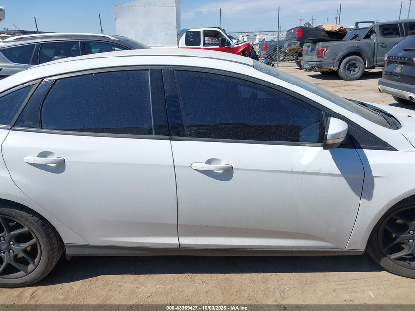 2016 FORD FOCUS SE - 1FADP3F21GL286169