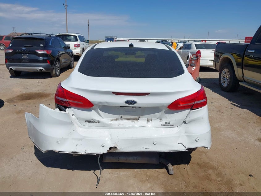 2016 FORD FOCUS SE - 1FADP3F21GL286169