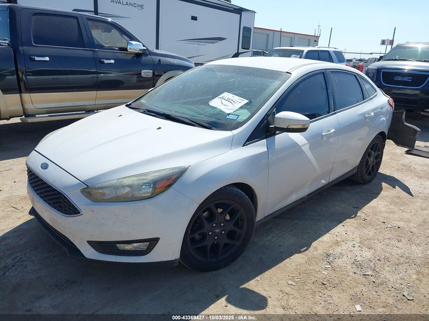 2016 FORD FOCUS SE - 1FADP3F21GL286169