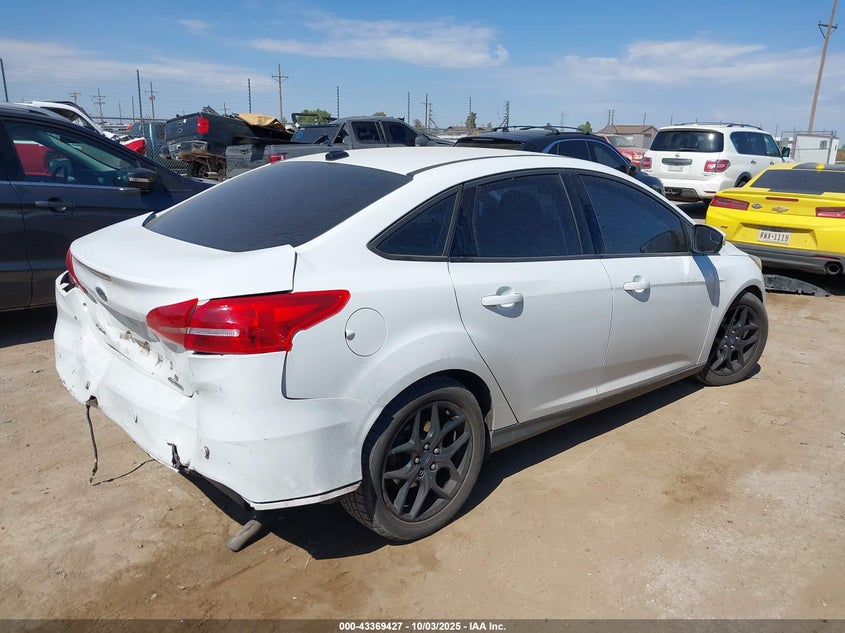 2016 FORD FOCUS SE - 1FADP3F21GL286169