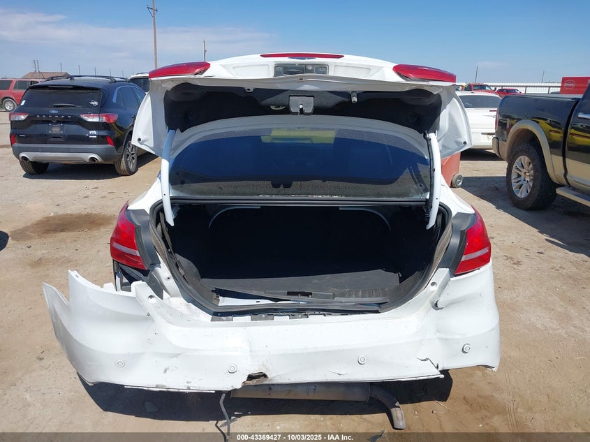 2016 FORD FOCUS SE - 1FADP3F21GL286169