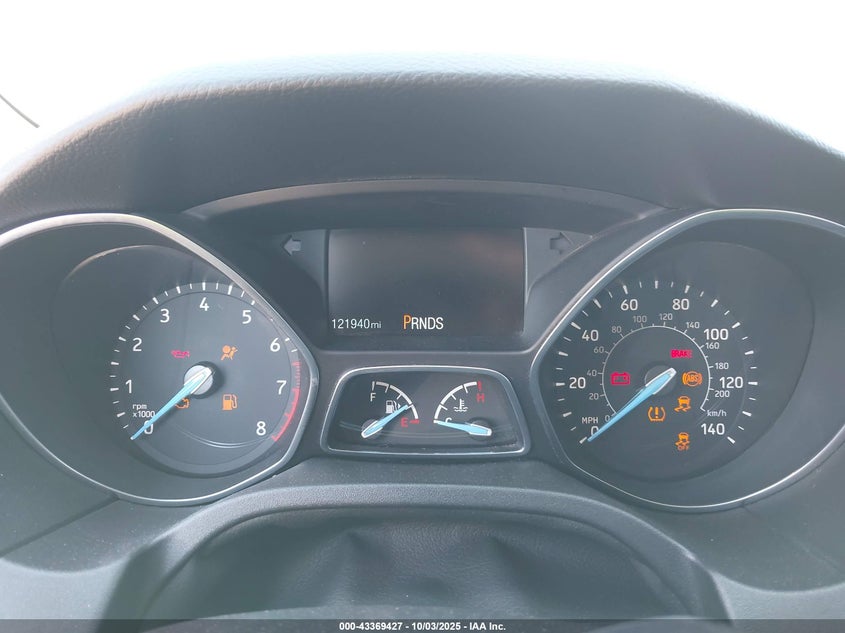 2016 FORD FOCUS SE - 1FADP3F21GL286169