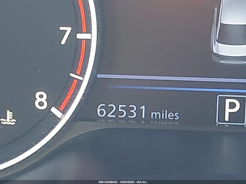 2024 Nissan Altima Sv Fwd VIN: 1N4BL4DV7RN326249 Lot: 43369435