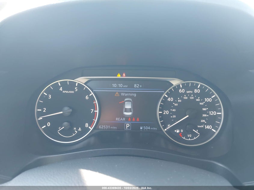 2024 Nissan Altima Sv Fwd VIN: 1N4BL4DV7RN326249 Lot: 43369435