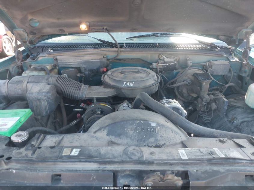 1994 Chevrolet Gmt-400 K2500 VIN: 2GCFK29K4R1206850 Lot: 43369437