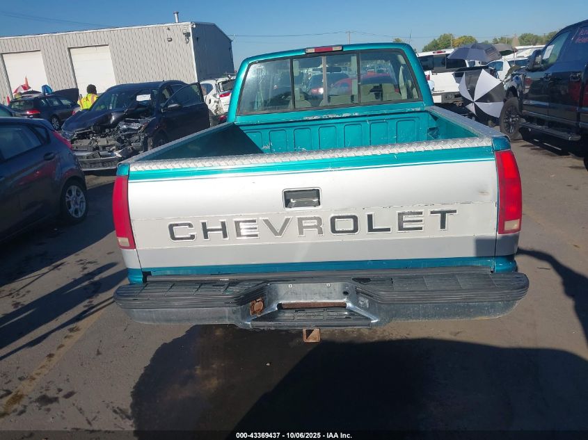 1994 Chevrolet Gmt-400 K2500 VIN: 2GCFK29K4R1206850 Lot: 43369437