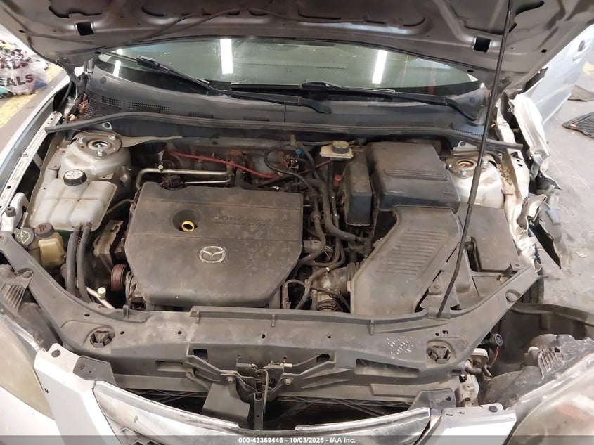 2008 Mazda Mazda3 I VIN: JM1BK12GX81779853 Lot: 43369446