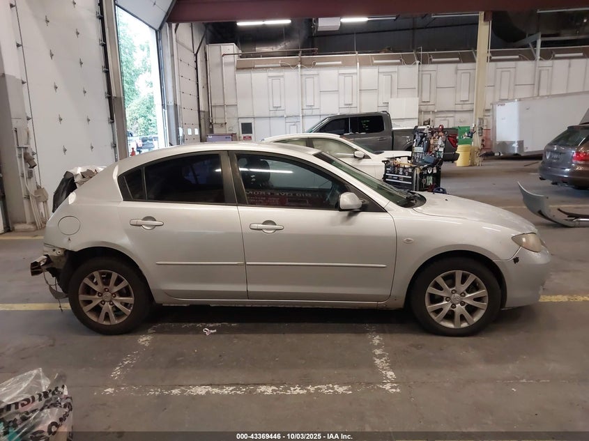 2008 Mazda Mazda3 I VIN: JM1BK12GX81779853 Lot: 43369446