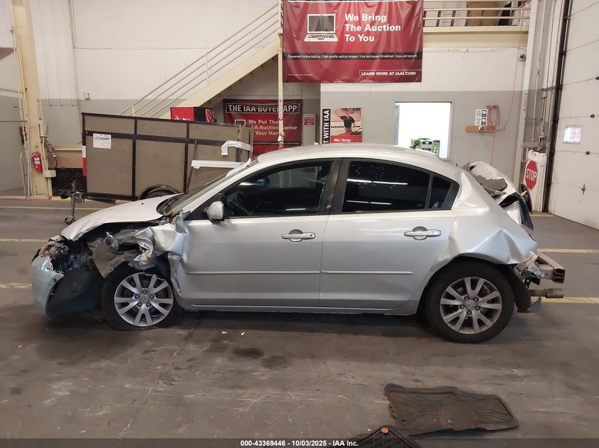 2008 Mazda Mazda3 I VIN: JM1BK12GX81779853 Lot: 43369446