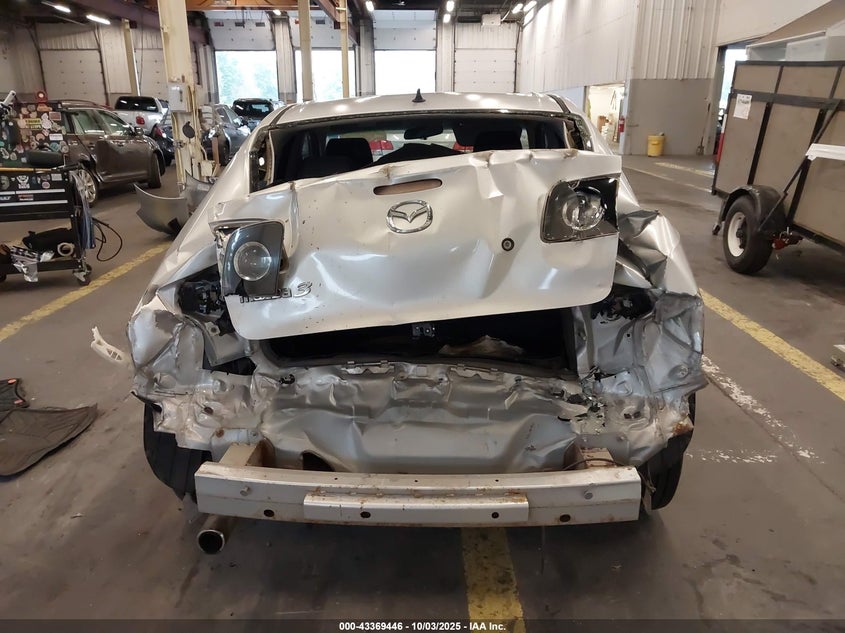 2008 Mazda Mazda3 I VIN: JM1BK12GX81779853 Lot: 43369446