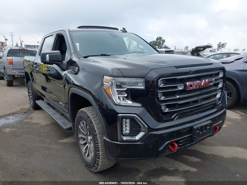 GMC SIERRA 1500 4WD SHORT BOX AT4