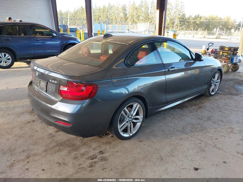 2014 BMW 228I WBA1F5C50EVV99593