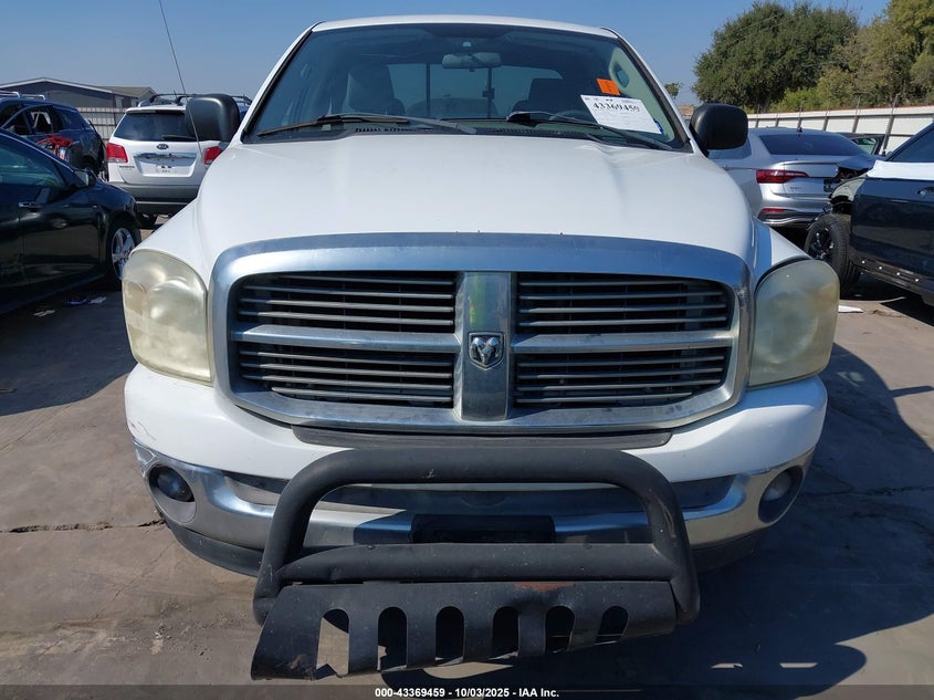 2007 Dodge Ram 1500 Slt VIN: 1D7HA18P97S172782 Lot: 43369459
