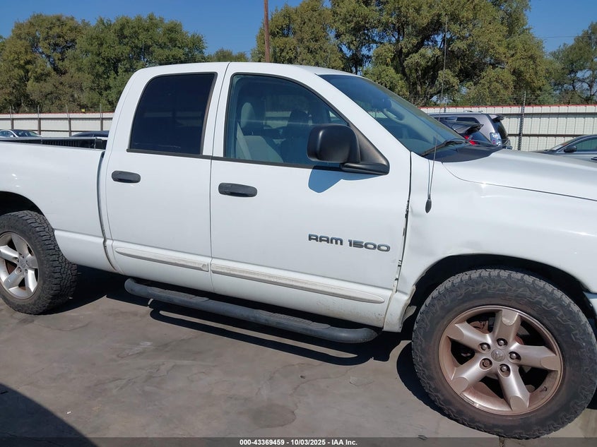 2007 Dodge Ram 1500 Slt VIN: 1D7HA18P97S172782 Lot: 43369459