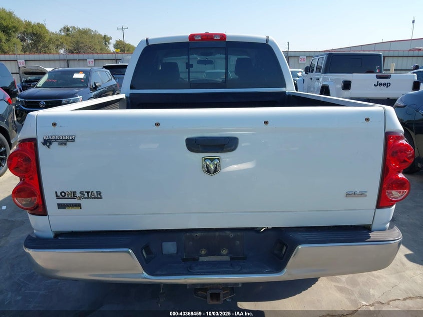 2007 Dodge Ram 1500 Slt VIN: 1D7HA18P97S172782 Lot: 43369459