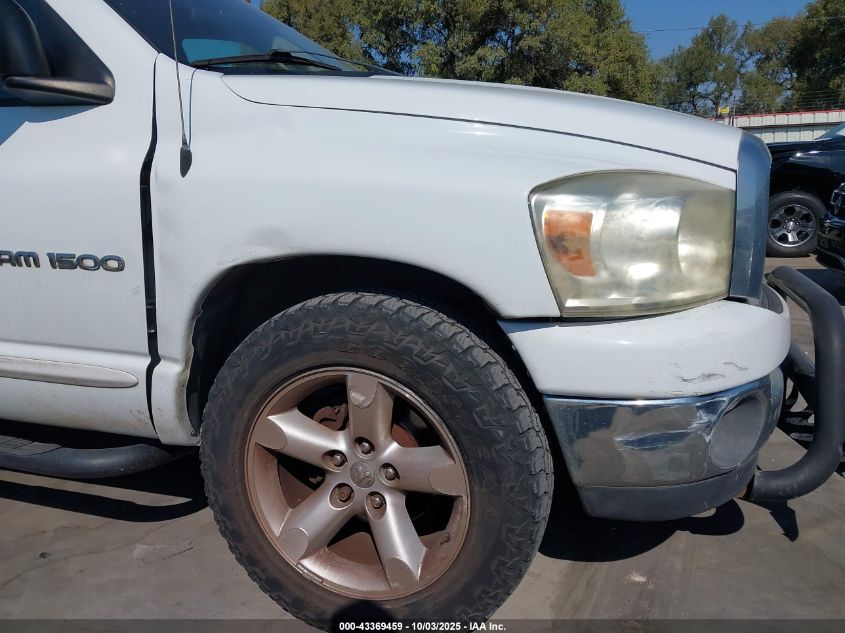 2007 Dodge Ram 1500 Slt VIN: 1D7HA18P97S172782 Lot: 43369459