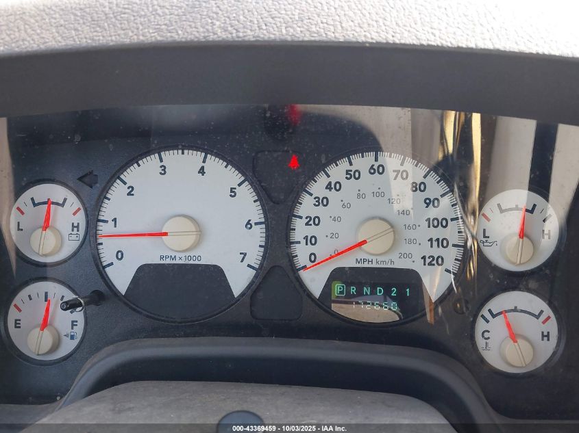 2007 Dodge Ram 1500 Slt VIN: 1D7HA18P97S172782 Lot: 43369459