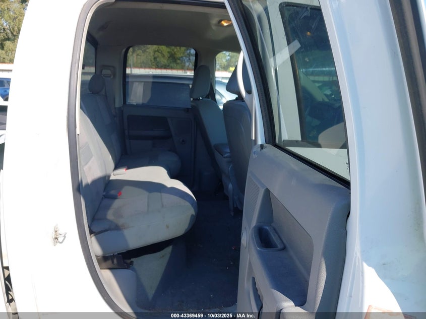 2007 Dodge Ram 1500 Slt VIN: 1D7HA18P97S172782 Lot: 43369459