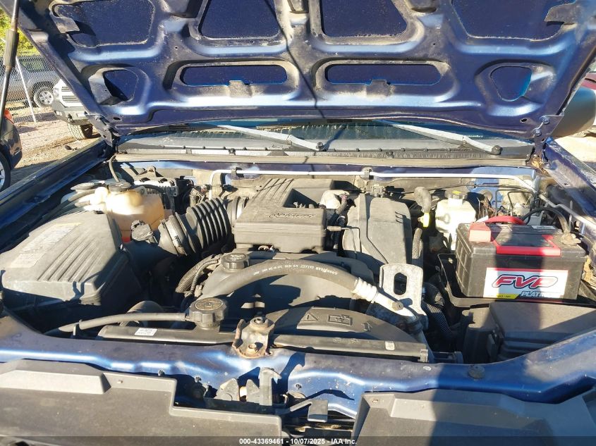 2005 Chevrolet Colorado Ls VIN: 1GCDT136X58237165 Lot: 43369461