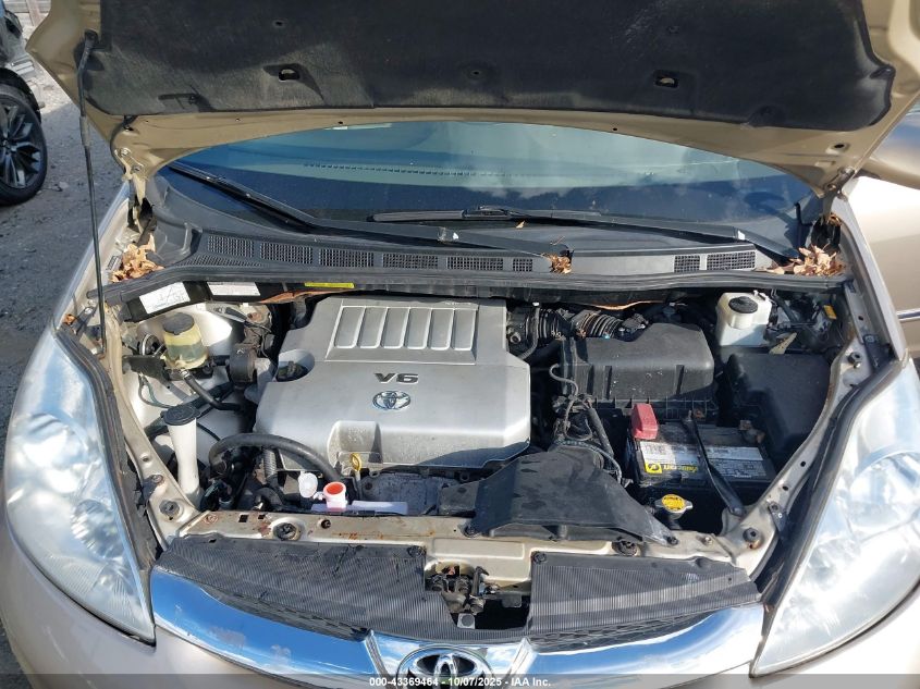 2008 Toyota Sienna Limited VIN: 5TDBK22C48S016720 Lot: 43369464