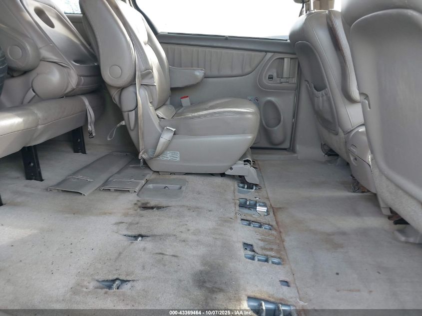 2008 Toyota Sienna Limited VIN: 5TDBK22C48S016720 Lot: 43369464