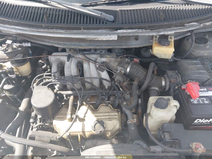 1998 Nissan Quest Gxe/Xe VIN: 4N2ZN1114WD804984 Lot: 43369467