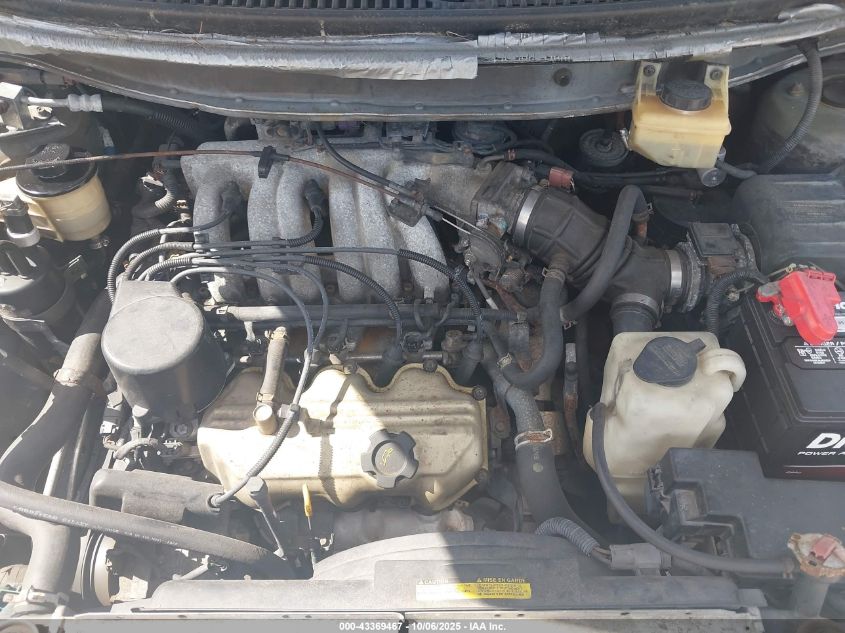 1998 Nissan Quest Gxe/Xe VIN: 4N2ZN1114WD804984 Lot: 43369467