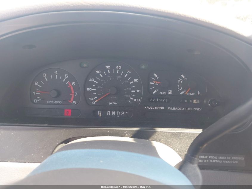 1998 Nissan Quest Gxe/Xe VIN: 4N2ZN1114WD804984 Lot: 43369467