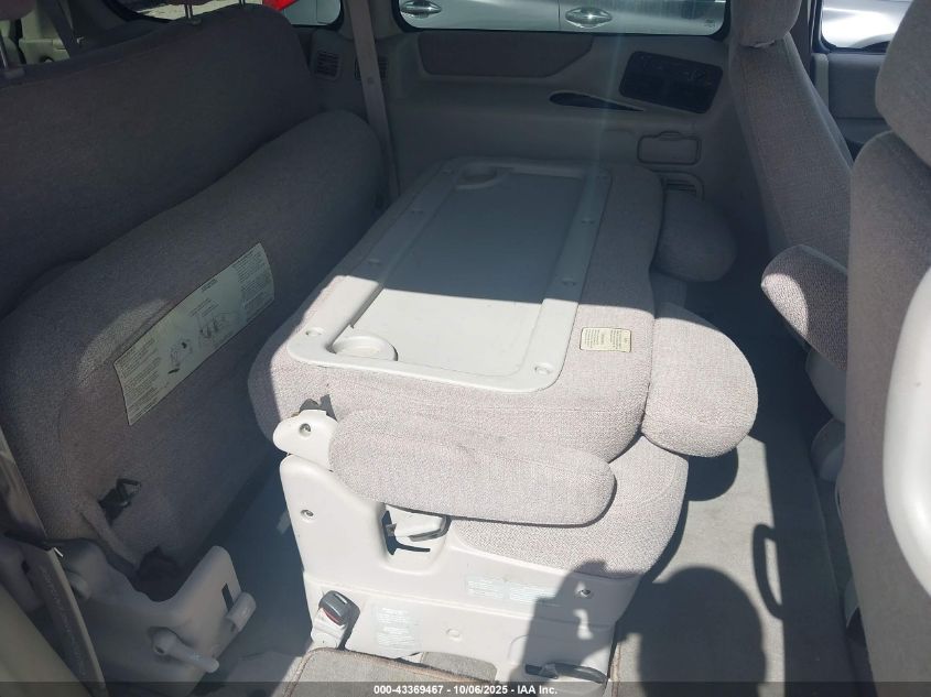 1998 Nissan Quest Gxe/Xe VIN: 4N2ZN1114WD804984 Lot: 43369467