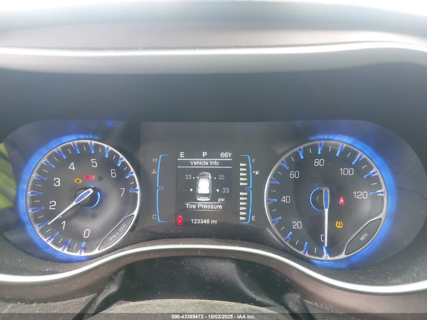 2017 Chrysler Pacifica Touring-L VIN: 2C4RC1BG9HR583314 Lot: 43369472