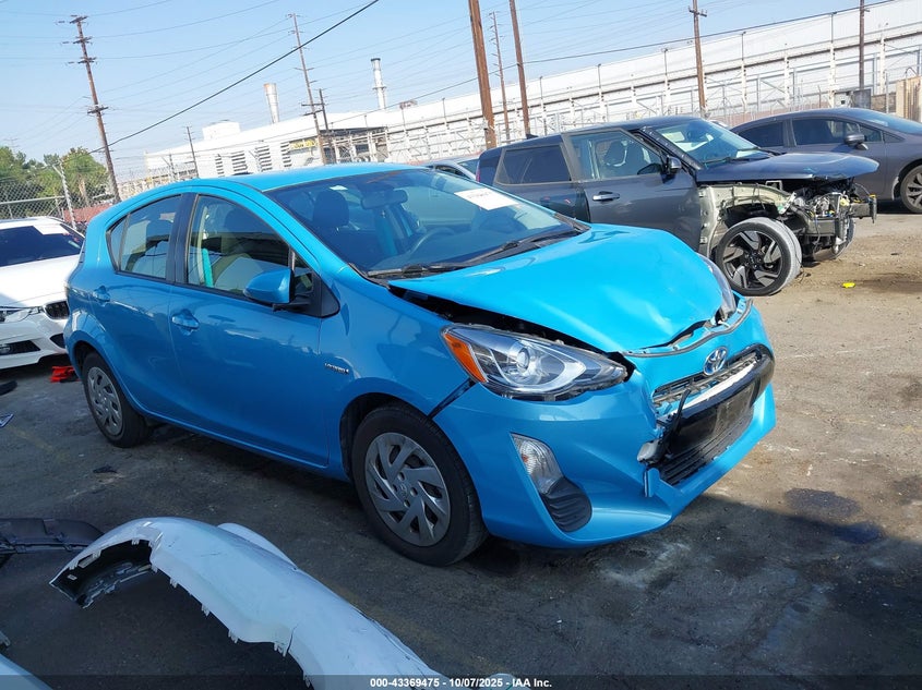 TOYOTA PRIUS C TWO