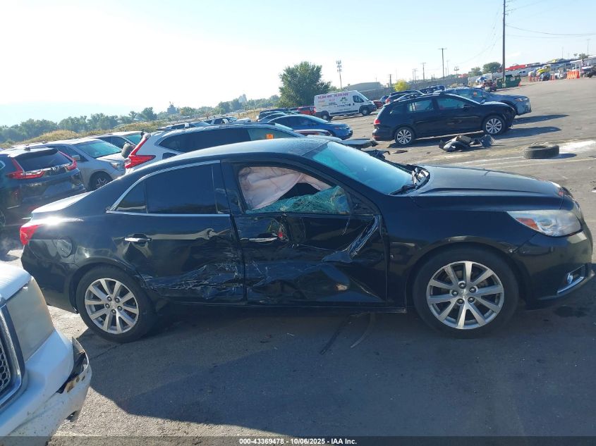 2013 Chevrolet Malibu 1Lz VIN: 1G11H5SA4DU130127 Lot: 43369478