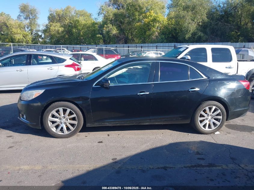 2013 Chevrolet Malibu 1Lz VIN: 1G11H5SA4DU130127 Lot: 43369478