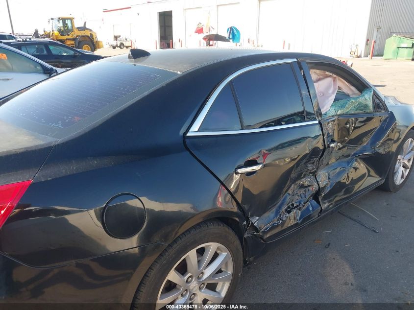 2013 Chevrolet Malibu 1Lz VIN: 1G11H5SA4DU130127 Lot: 43369478