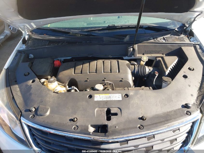 2017 Chevrolet Traverse Ls VIN: 1GNKVFED8HJ354662 Lot: 43369480